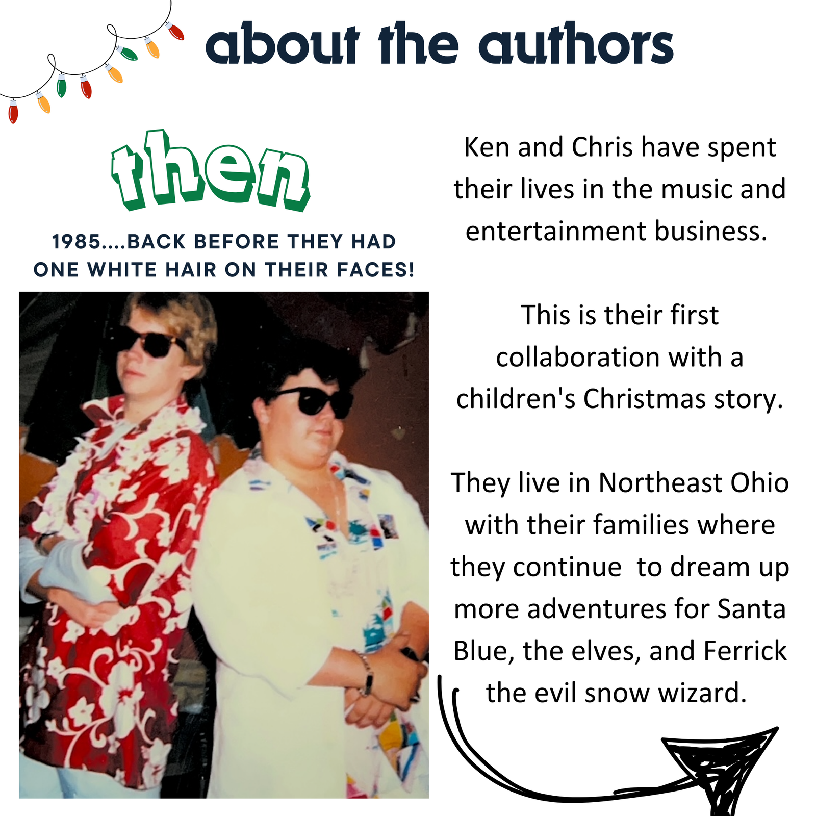 About the authors - then, 1985