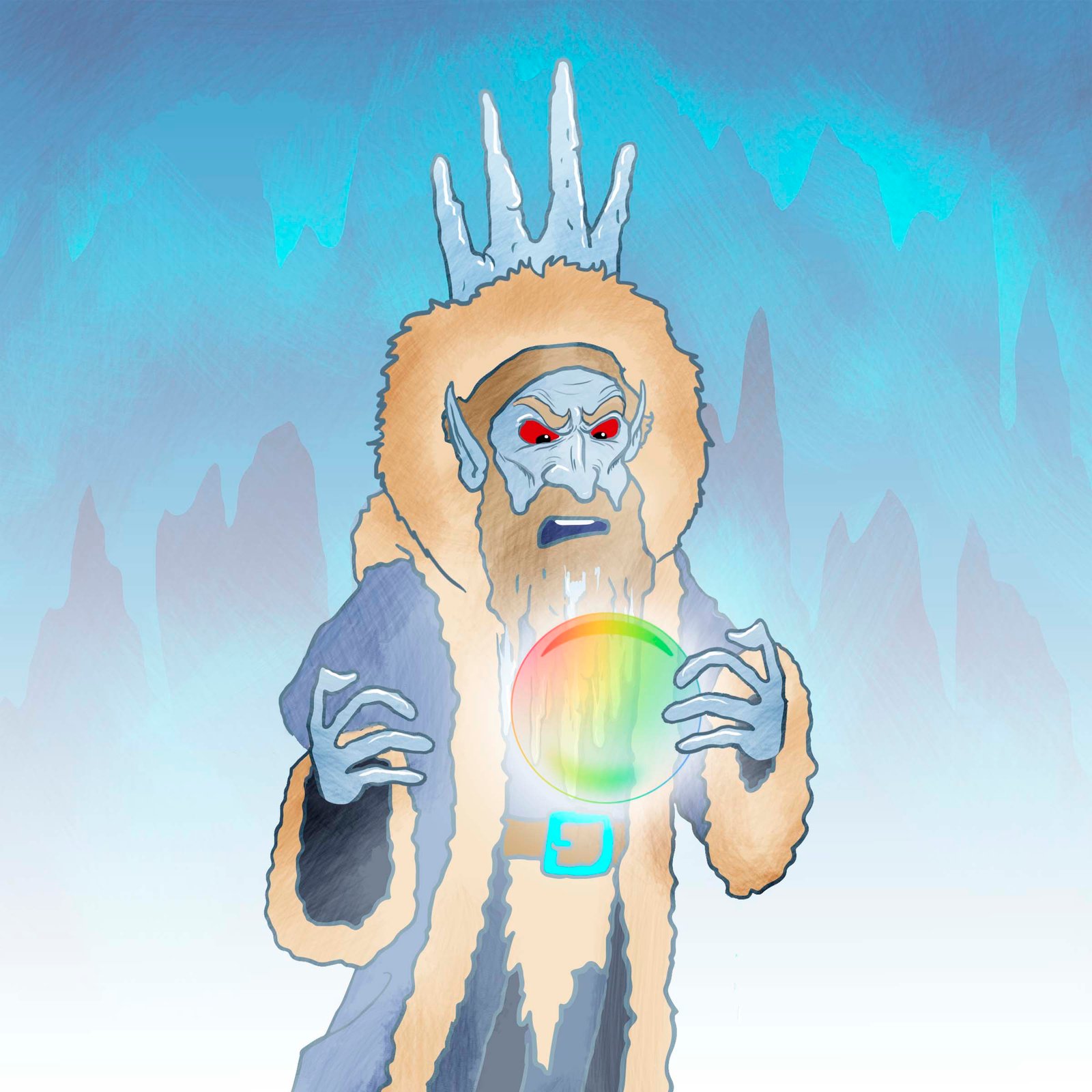 Ferrick, the Evil Snow Wizard