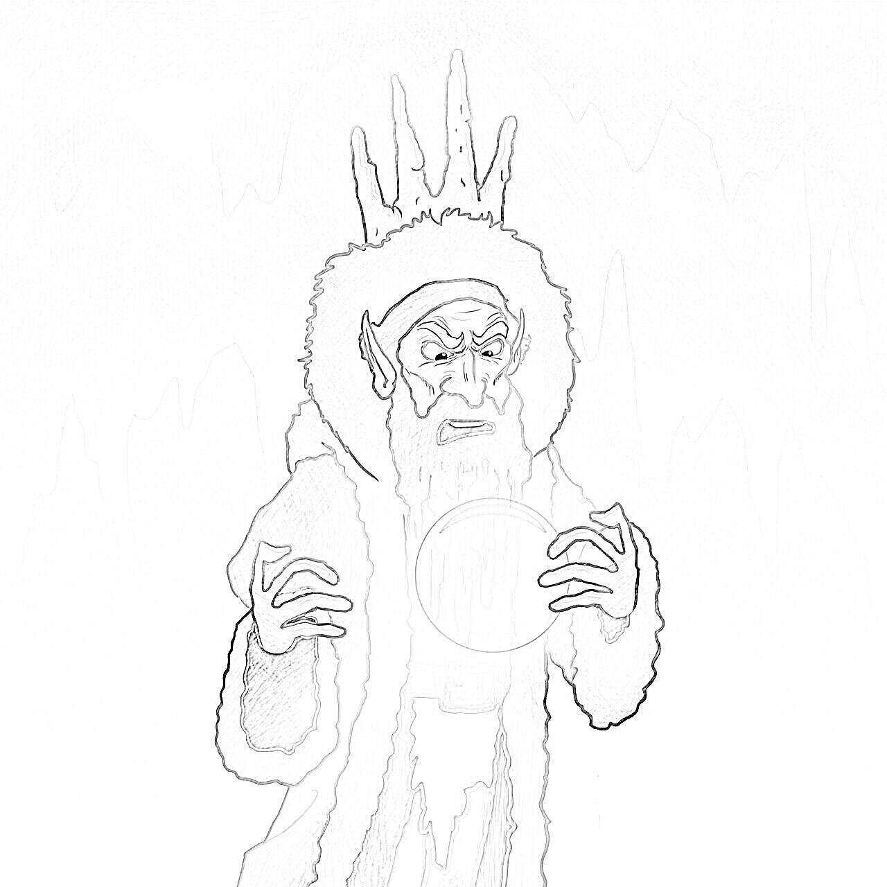 Ferrick coloring page
